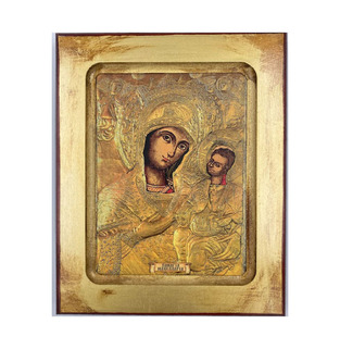 Byzantine carved icon