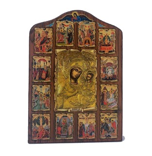 Byzantine icon of Panagia Makellaria