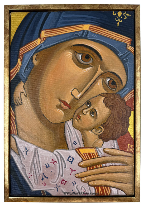 Hagiography of Panagia Glykofilousa