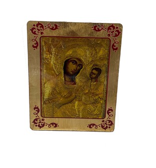 Makellaria icon with plexiglass