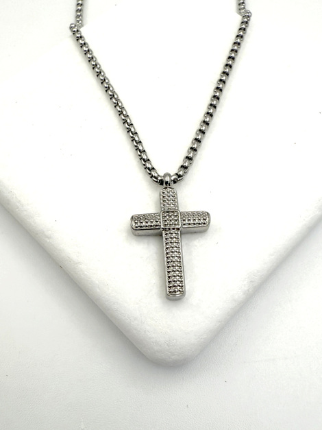 Men's steel cross