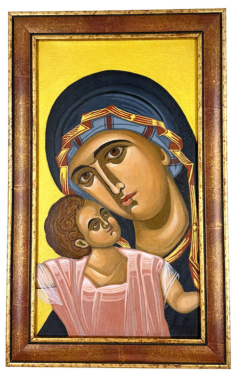 Αγιογραφία Παναγία Βρεφοκρατούσα