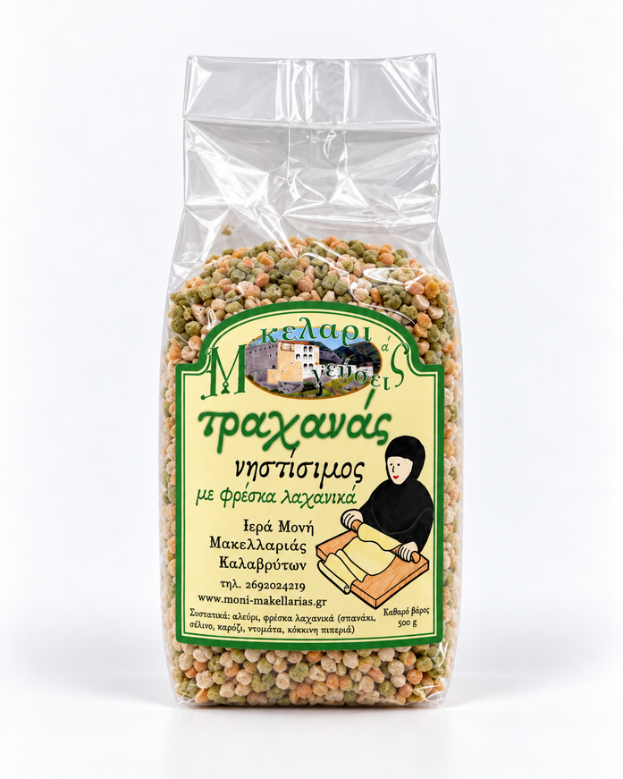 Lenten Trahanas with Fresh Vegetables 500 g