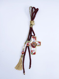 Christmas Lucky Charm with Religious Style & Cross