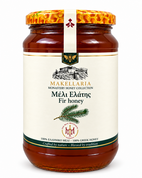 Μέλι Ελάτης 950g – Ιερά Μονή Μακελλαριάς