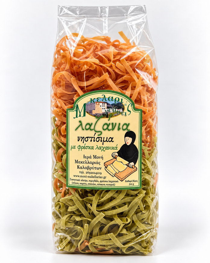 Lenten Vegetable Ribbon Pasta 500 g