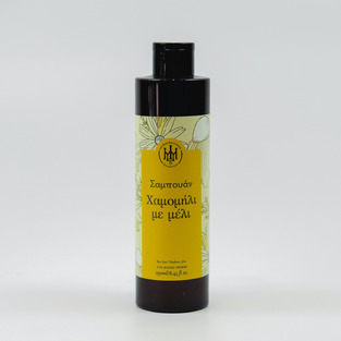 SHAMPOO WITH CHAMOMILE AND HONEY