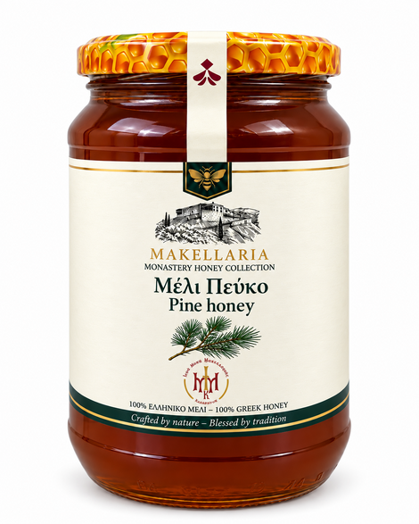 Μέλι Πεύκου 950g – Ιερά Μονή Μακελλαριάς