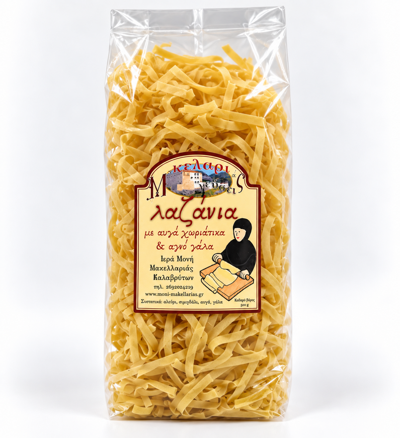 Traditional Lasagna-Style Pasta with Eggs & Milk 500 g