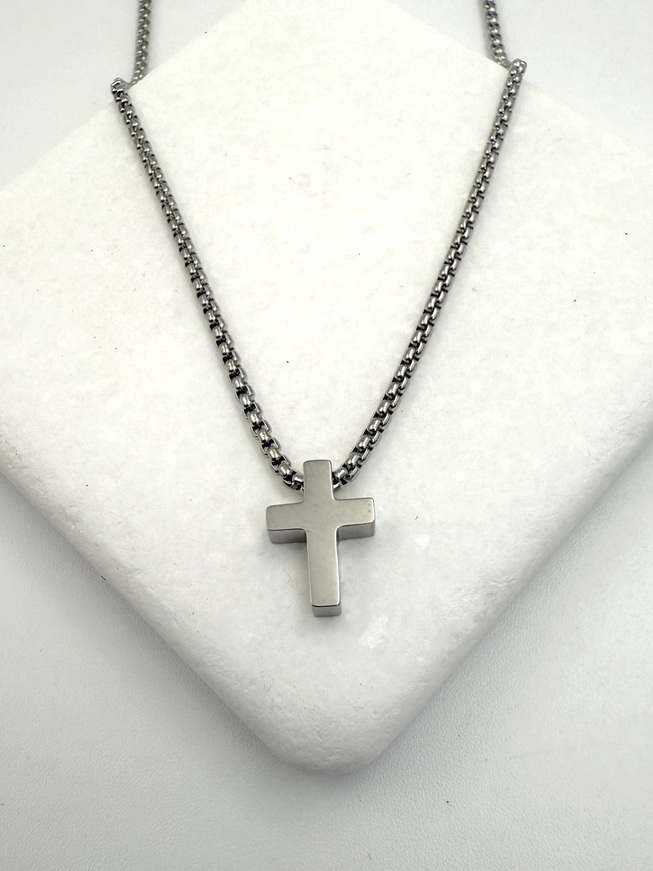 Men's steel cross