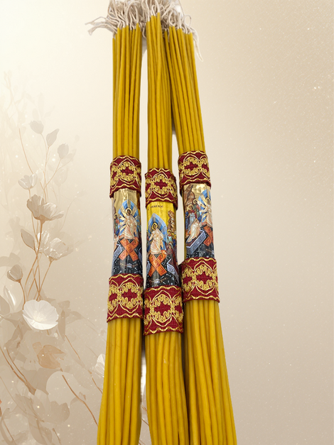 Δεσμίδα 33 Κεριών Αγίου Φωτός – Αναστάσιμη Συμβολική Σειρά 2026