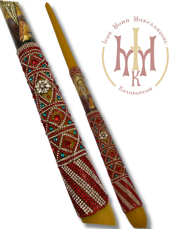 Λαμπάδες για Κηροπήγια Αγίας Τραπέζης – 65 εκ.