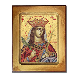 Icon Saint Catherine