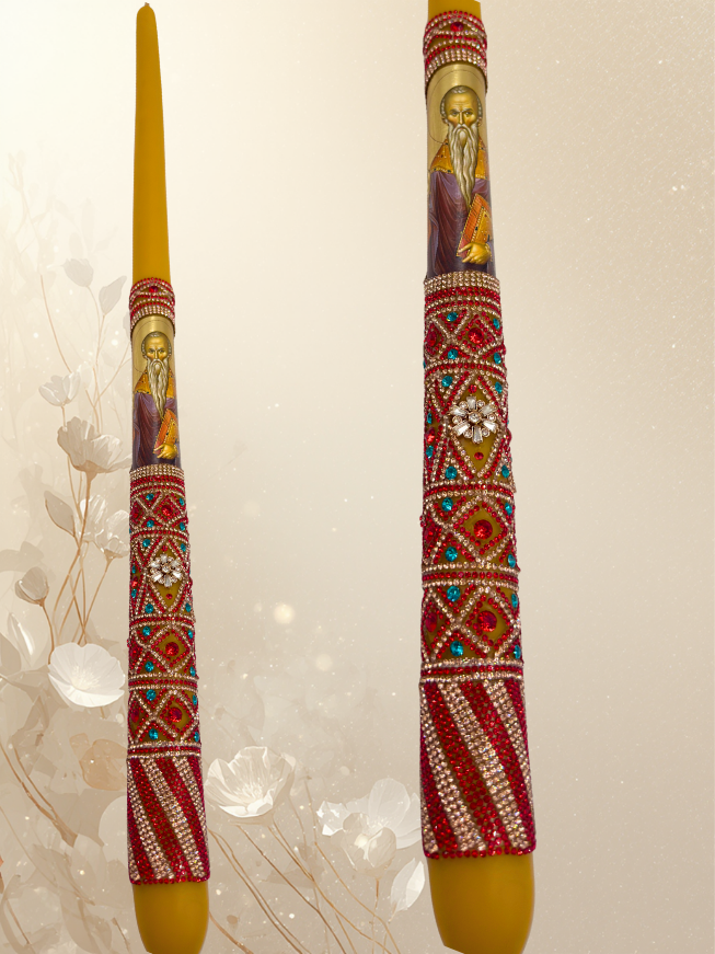 Λαμπάδες για Κηροπήγια Αγίας Τραπέζης – 65 εκ.