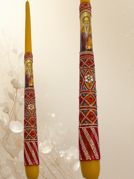 Λαμπάδες για Κηροπήγια Αγίας Τραπέζης – 65 εκ.