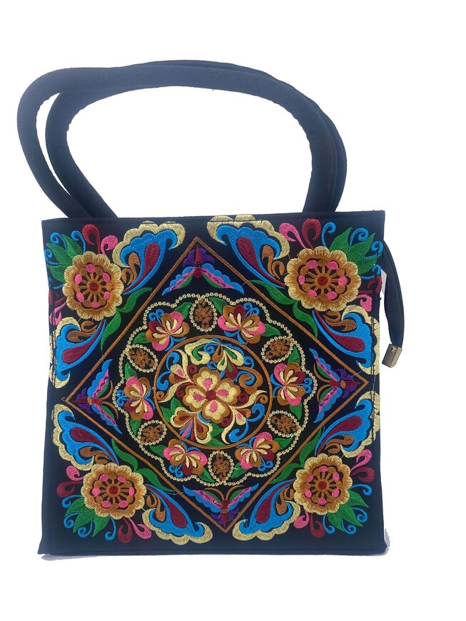 EMBROIDERED BAG