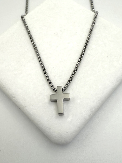 Men's steel cross